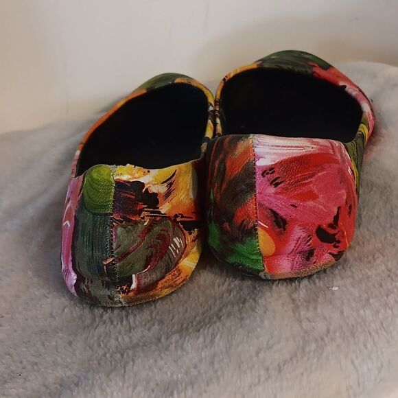 Steve Madden Floral Ballet Flats - Picture 3 of 7